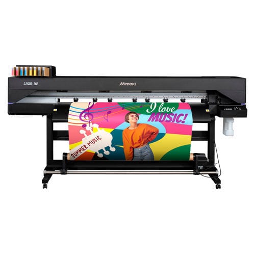Traceur graphique à jet d'encre - CJV200 series - Mimaki Engineering Co. Ltd - couleur