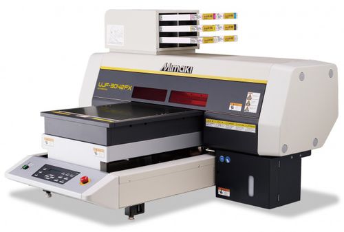 Unité d'impression à jet d'encre UV - UJF-304 series - Mimaki Engineering Co. Ltd - sur pied / compacte / industrielle