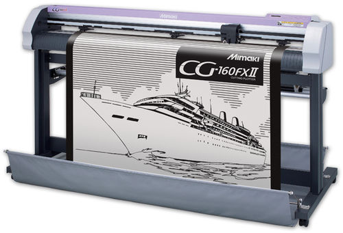 Plotter de découpe - 100 cm/s | CG-FXII series - Mimaki Engineering Co. Ltd
