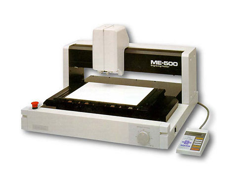 Machine de gravure de métal - 0.5 - 50 mm/s | ME series - Mimaki Engineering Co. Ltd - de paillasse / automatique
