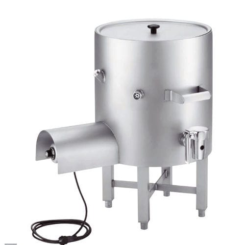 Cuiseur industriel à double enveloppe - KDN 50 - bastra - d'ébullition / électrique / pour viande