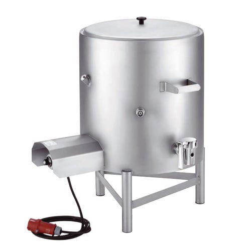 Cuiseur industriel à double enveloppe - KDN 150 - bastra - d'ébullition / électrique / pour viande