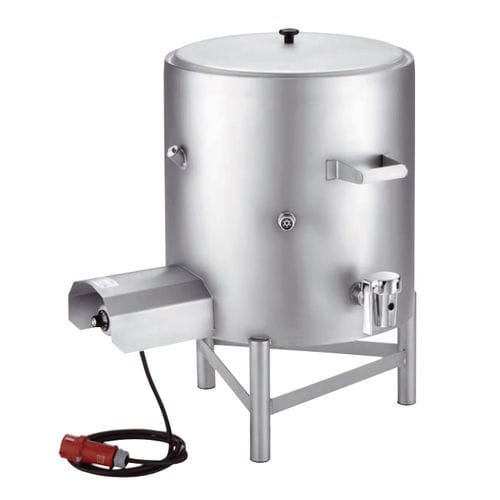 Cuiseur industriel à double enveloppe - KDN 120 - bastra - d'ébullition / électrique / pour viande