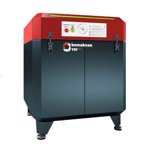 Collecteur de brouillard d'huile - YBFpro - Bomaksan Industrial Air Filtration Systems - à matériau filtrant / compact / pour machine-outil