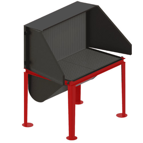 Table aspirante pour meulage - BTM - Bomaksan Industrial Air Filtration Systems - pour le soudage