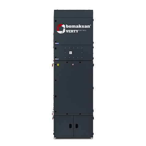 Dépoussiéreur à filtre - Verty - Bomaksan Industrial Air Filtration Systems - décolmatage à jet pulsé / compact / pour fumée de soudage