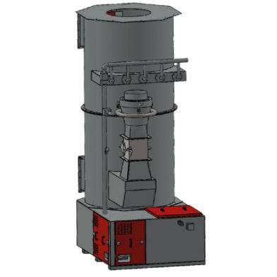 Laveur de gaz à voie humide - Bomaksan Industrial Air Filtration Systems - chimique / à haute efficacité