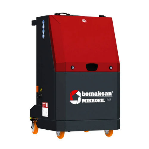 Aspirateur de fumée sous vide poussé - MikroFIL Midi - Bomaksan Industrial Air Filtration Systems - mobile / pour l'industrie / de soudage