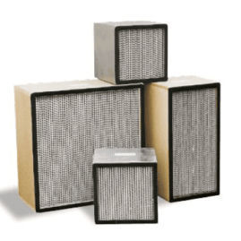 Filtre HEPA - Bomaksan Industrial Air Filtration Systems - à eau / à air comprimé / en panneaux