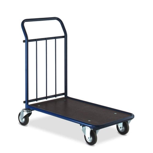 Chariot de transport - T series - Wanzl Metallwarenfabrik GmbH - en métal / pour charges lourdes