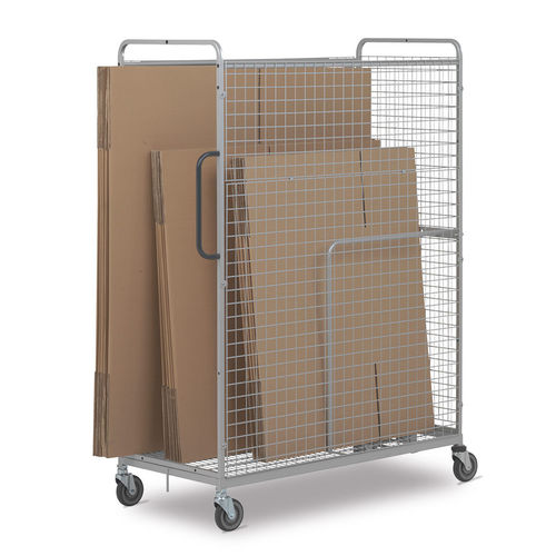 Chariot de transport - KT-VPx series - Wanzl Metallwarenfabrik GmbH - de manutention / en métal / polyvalent