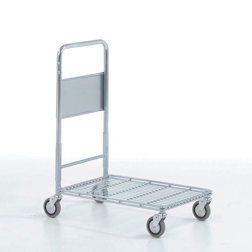 Chariot de transport - W71 E - Wanzl Metallwarenfabrik GmbH - de stockage / en métal / polyvalent