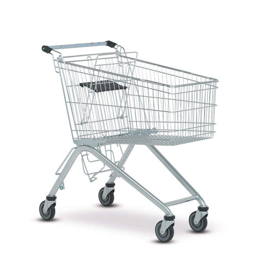 Chariot en métal - ELA, ELX series - Wanzl Metallwarenfabrik GmbH - polyvalent / pliable