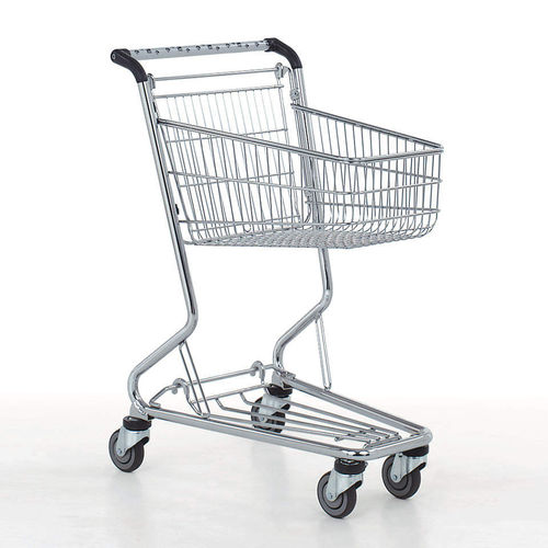 Chariot en métal - City Shopper 2 - Wanzl Metallwarenfabrik GmbH - polyvalent / compact