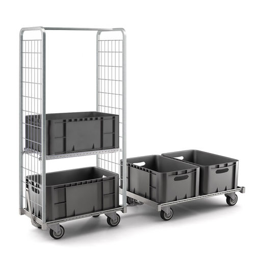 Chariot préparateur de commandes polyvalent - KT1 - Wanzl Metallwarenfabrik GmbH