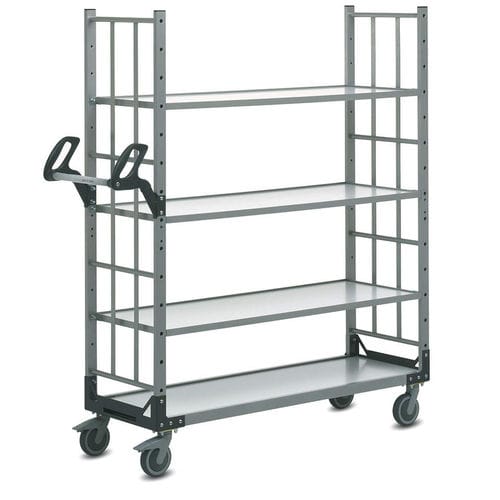 Chariot préparateur de commandes polyvalent - KT Alu - Wanzl Metallwarenfabrik GmbH