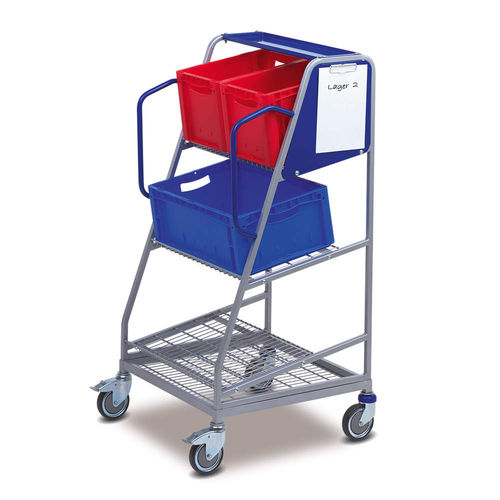 Chariot préparateur de commandes polyvalent - KT-B - Wanzl Metallwarenfabrik GmbH