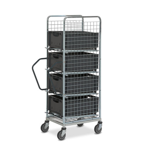 Chariot préparateur de commandes polyvalent - KT-R - Wanzl Metallwarenfabrik GmbH