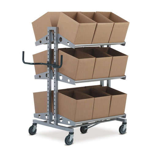Chariot préparateur de commandes polyvalent - Wanzl Metallwarenfabrik GmbH