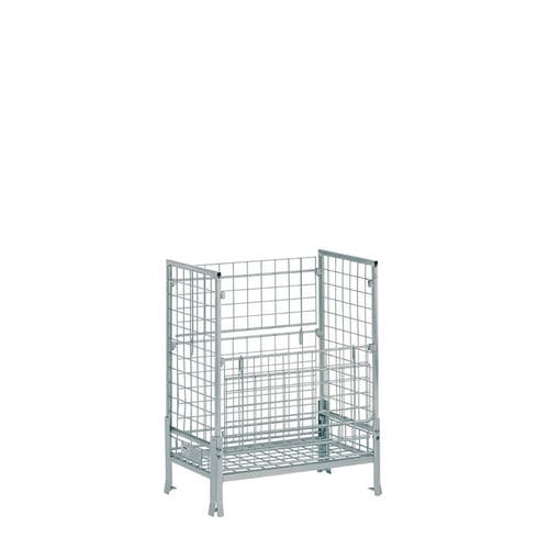 Caisse-palette en métal - PC series - Wanzl Metallwarenfabrik GmbH - de stockage / pliable