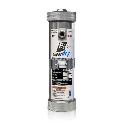 Sécheur d'air comprimé par adsorption - ATD series - Super-Dry Systems - mono-étagé / en ligne