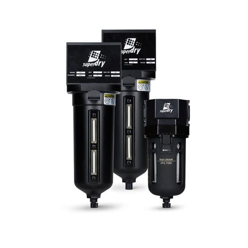 Filtre sécheur à dessiccant - FD series - Super-Dry Systems - à air comprimé / à cartouche / compact