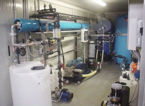 Dessalinisateur par osmose inverse - SC / OS series - B&P Water Technologies srl - pour applications marines