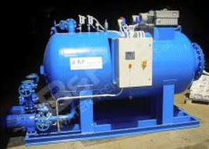 Station d'épuration - B&P Water Technologies srl