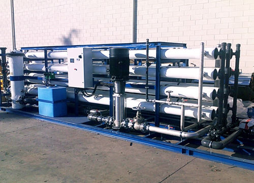 Dessalinisateur par osmose inverse - B&P Water Technologies srl