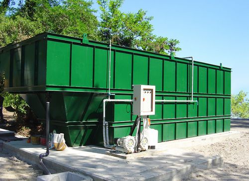 Station d'épuration compacte - B&P Water Technologies srl
