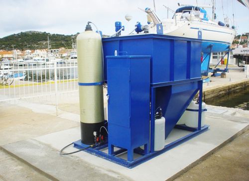 Unité de purification d'eau - B&P Water Technologies srl