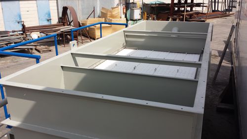 Séparateur d'huile - B&P Water Technologies srl