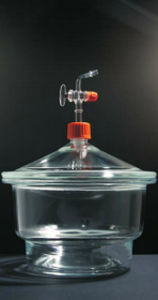 Dessiccateur de laboratoire en verre - Normax - Fábrica de Vidro Científico