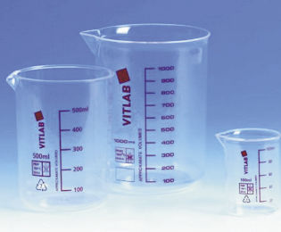 Becher gradué - V61 Series - Normax - Fábrica de Vidro Científico