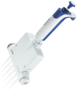 Pipette à déplacement positif - LA6 Series - Normax - Fábrica de Vidro Científico - multicanaux / mécanique