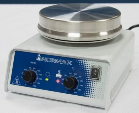 Agitateur magnétique de laboratoire - NX1200 - Normax - Fábrica de Vidro Científico - analogique / à plaque chauffante