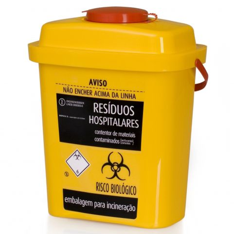 Pot pour échantillons de laboratoire - EMSharps - Normax - Fábrica de Vidro Científico