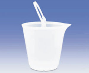 Seau plastique - Normax - Fábrica de Vidro Científico - rond