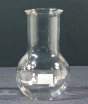 Fiole ballon - Normax - Fábrica de Vidro Científico - en verre borosilicaté