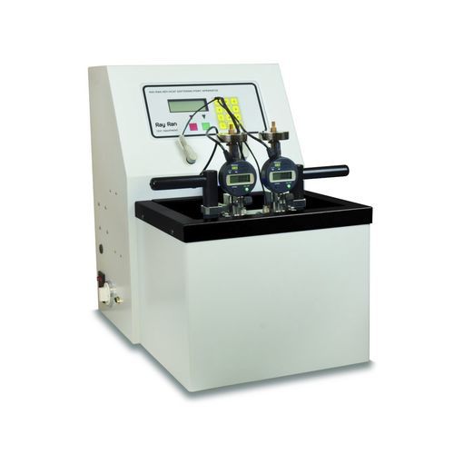 Système de test de point de ramollissement - RR/HDV2 - Ray-ran - de température / anti-effraction / pour emballage