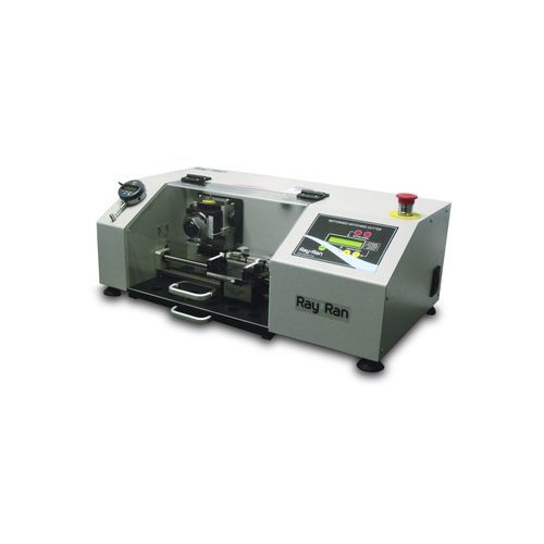 Encocheuse à angle fixe - RR/NC - Ray-ran - pour la préparation d'échantillons / semi-automatique
