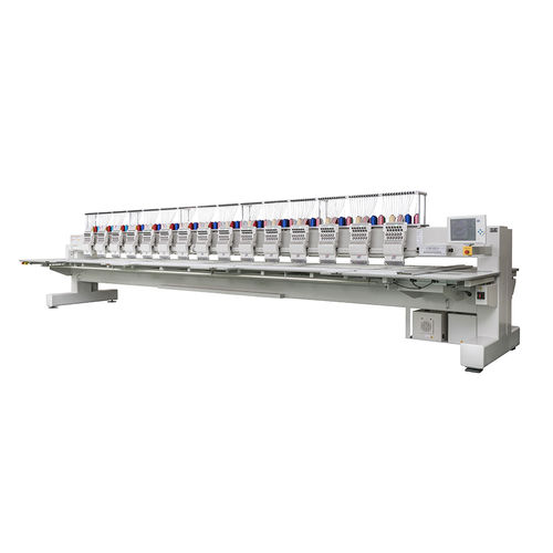 Machine à broder multitête - TMCP-VF series - Tajima - à 12 aiguilles / à 6 aiguilles / à 9 aiguilles
