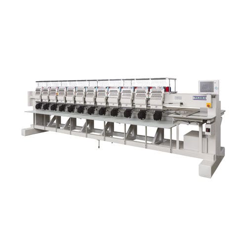 Machine à broder multitête - TMAR-VC series - Tajima - à 12 aiguilles / à 15 aiguilles / CNC