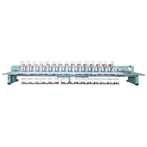 Machine à broder multitête - TCMX series - Tajima - simple tête / à 9 aiguilles / à 6 aiguilles