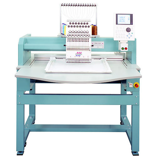 Machine à broder simple tête - TFMX-C series - Tajima - à 12 aiguilles / à 15 aiguilles / à 6 aiguilles