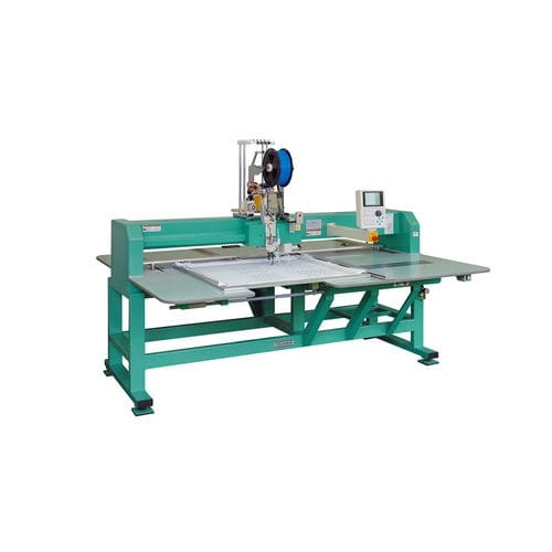 Machine à coudre point noué - TLMX series - Tajima - à une aiguille / à un fil / pour motifs