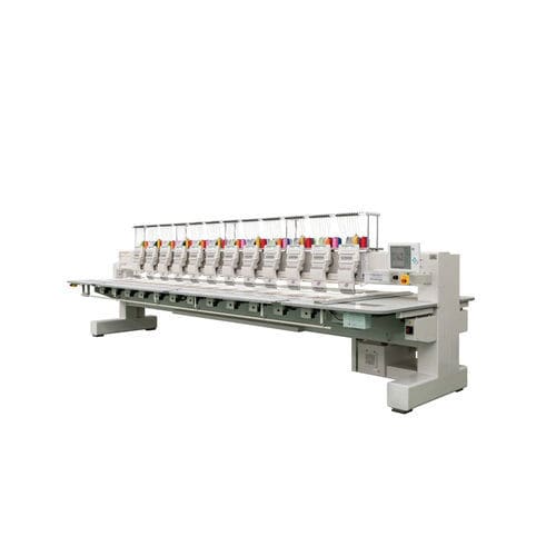 Machine à broder plate - TMCR-VF+i-TM - Tajima - multitête / à 12 aiguilles / à 9 aiguilles