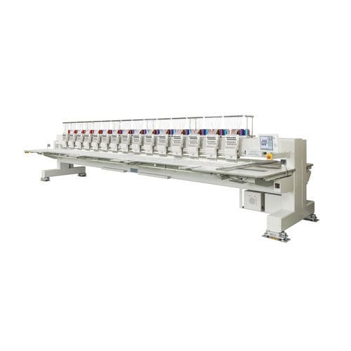 Machine à broder multitête - TMCR-VF - Tajima - à 12 aiguilles / à 9 aiguilles / à 6 aiguilles