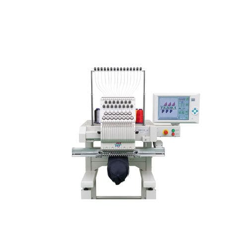 Machine à broder simple tête - TMBP2-SC - Tajima - à 12 aiguilles / à 15 aiguilles / à 6 aiguilles