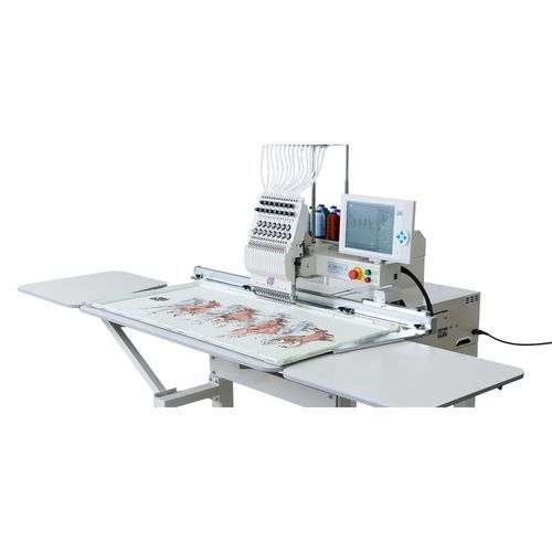 Machine à broder simple tête - TMBP2-XC - Tajima - à 12 aiguilles / à 15 aiguilles